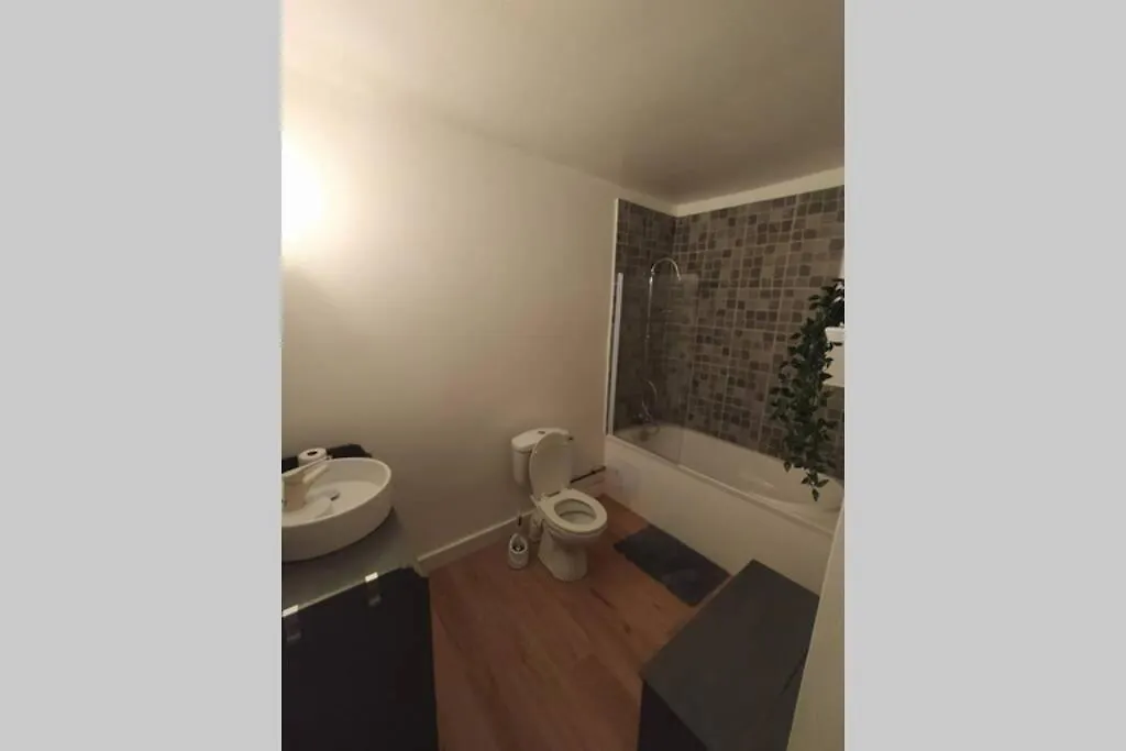 Apartment Appartement T2 Cosy Et Chaleureux - 40Mn De Rennes Plumaugat France